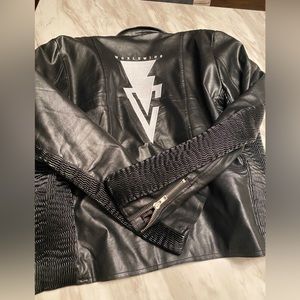 WWE Finn Balor Leather Jacket